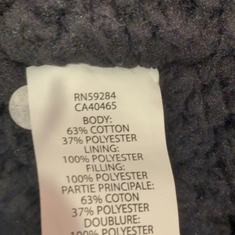 The Children's Place Sherpa Lined Gray Full Zip Hoodie Jacket size 3T